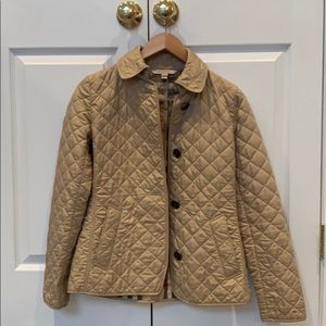 Burberry Brit Quilted Jacket